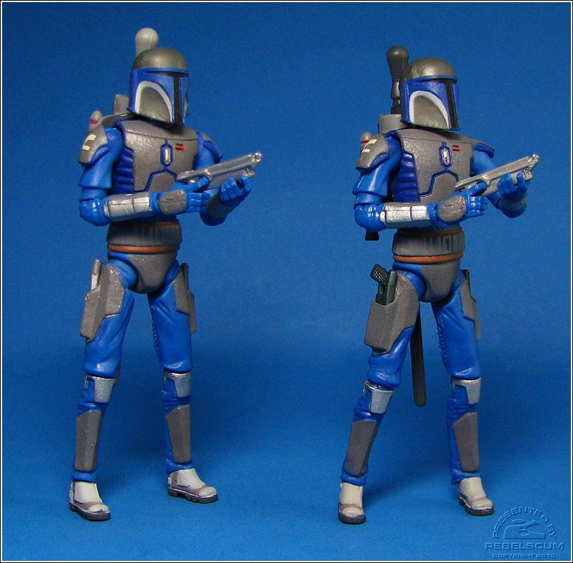 Mandalorian Warrior (Battle Pack) | Mandalorian Warrior CW29 (2010)