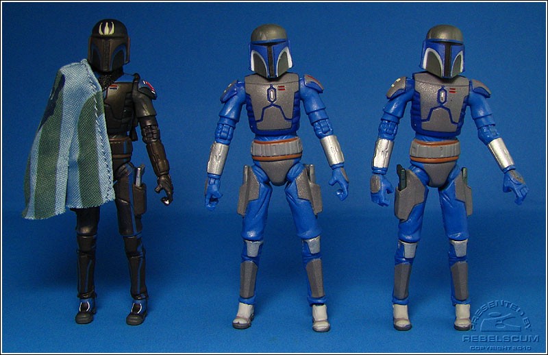 Pre Vizsla | Mandalorian Warrior (Battle Pack) | Mandalorian Warrior CW29 (2010)