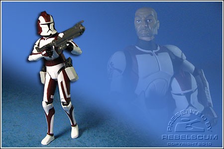 Clone Commander Stone