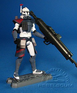 Clone Commander Colt