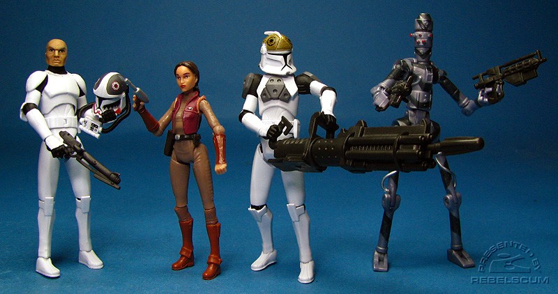 THE CLONE WARS 2009 Wave 6