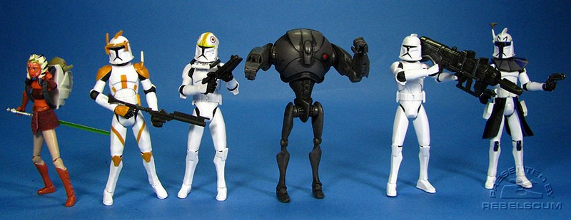 THE CLONE WARS Wave 2 (plus variants)