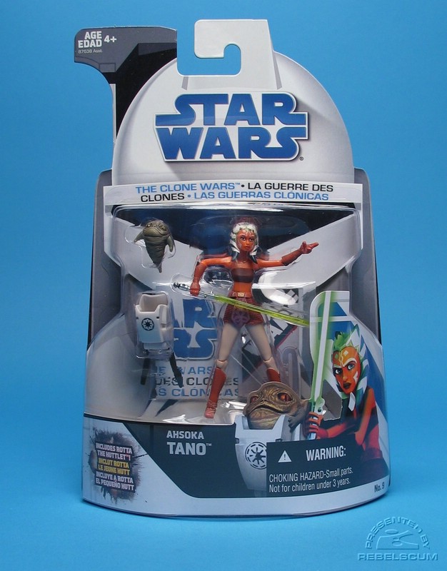8) Ahsoka Tano