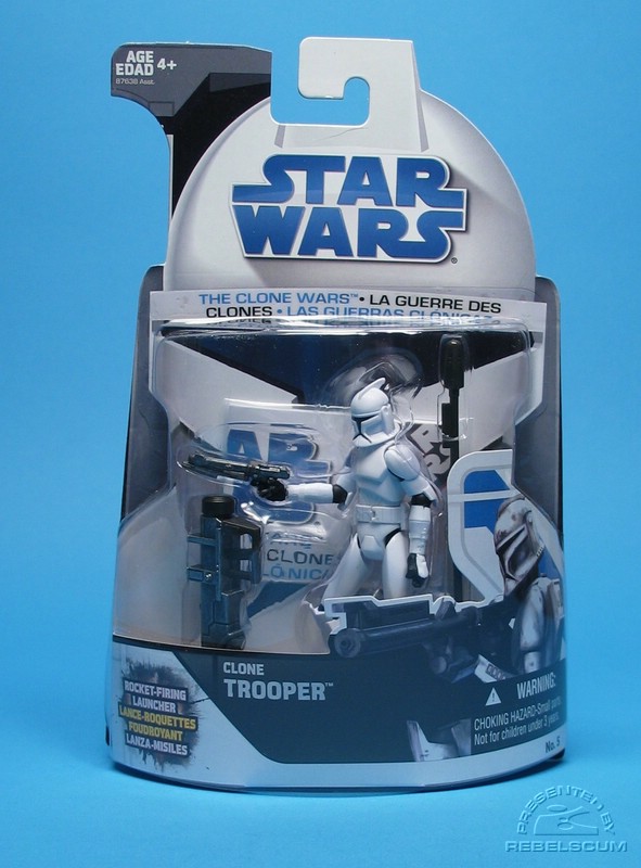 5) Clone Trooper Variant