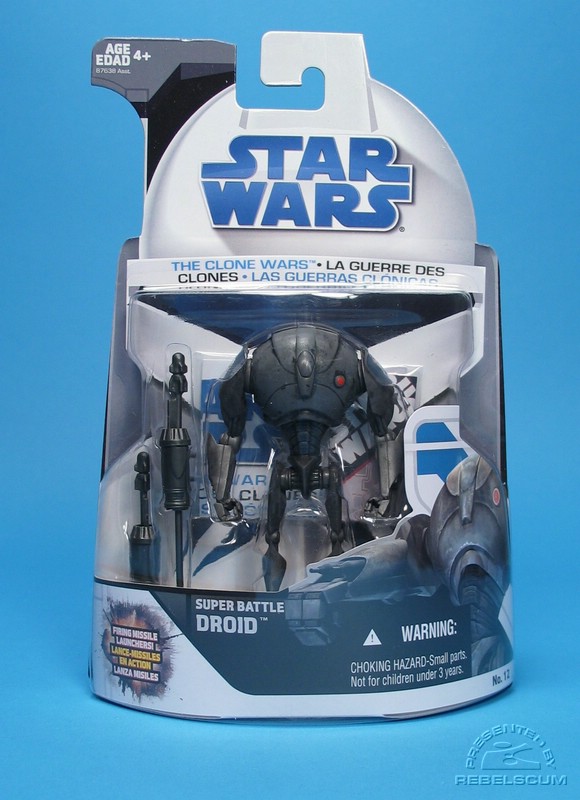 11) Super Battle Droid