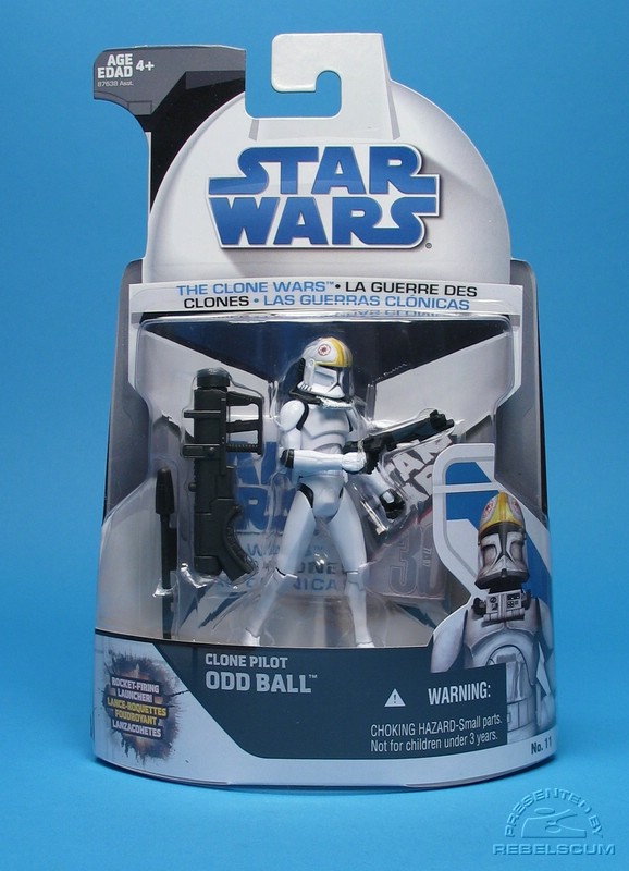 10) Clone Pilot Oddball
