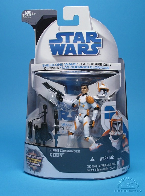 9) Clone Commander Cody