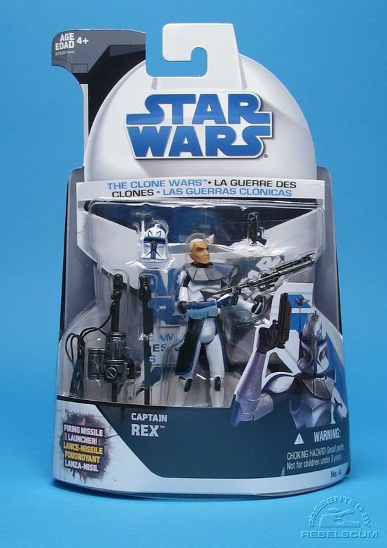 4) Captain Rex Variant
