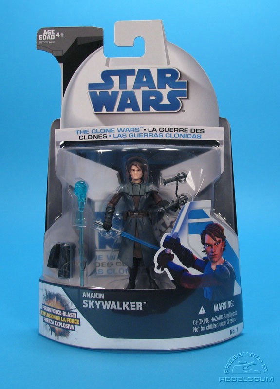 1) Anakin Skywalker