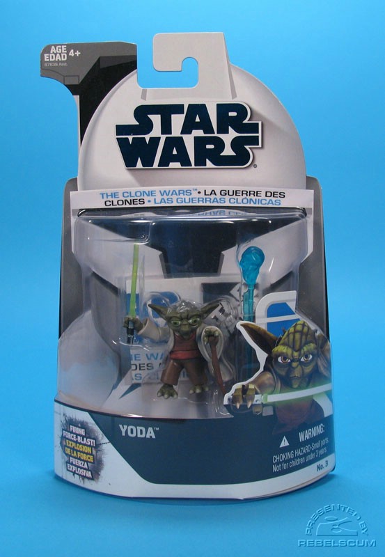 3) Yoda