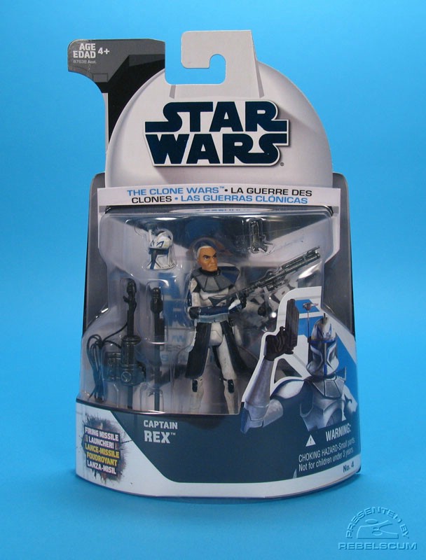 4) Captain Rex