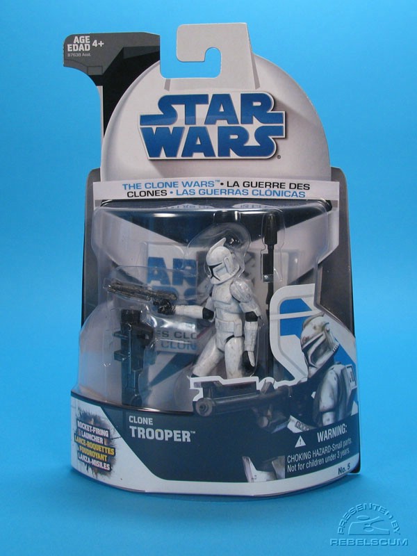 5) Clone Trooper