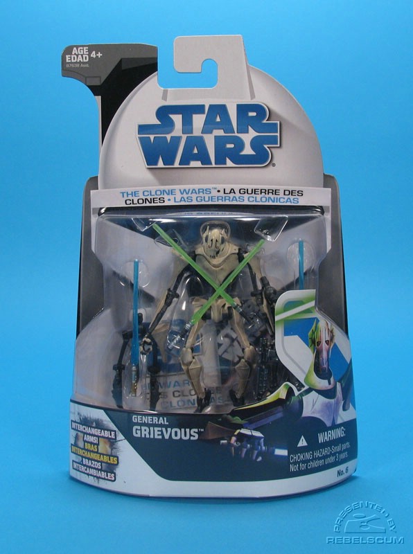 7) General Grievous