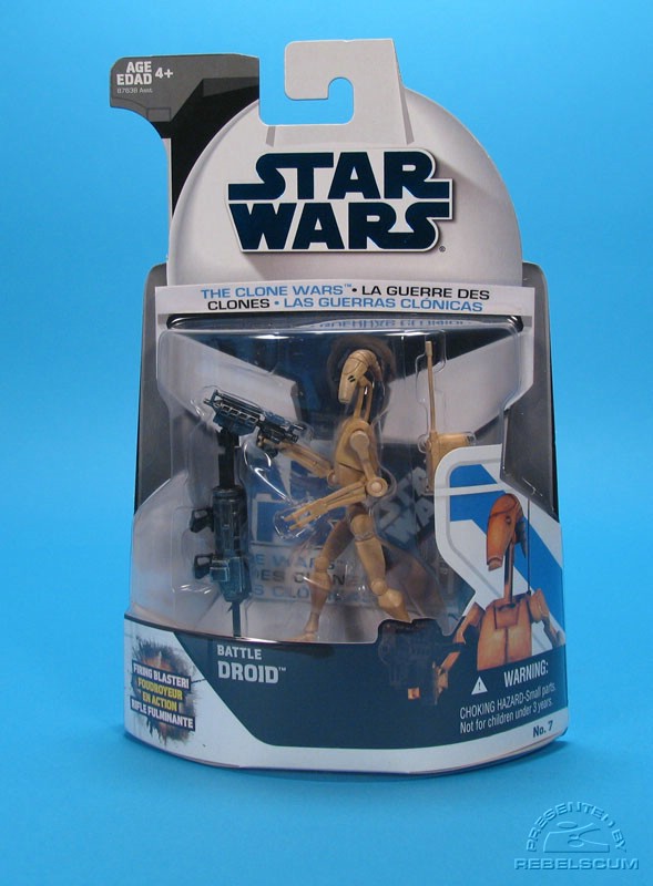 6) Battle Droid