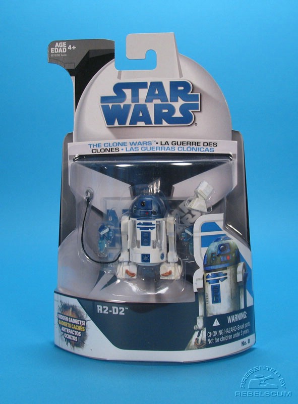 8) R2-D2