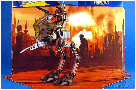 Hasbro Star Wars The Clone Wars At-Rt With Arf Trooper Boil Set Action Figure for sale online 