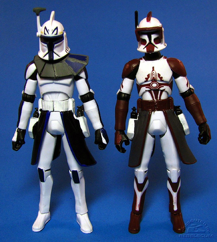 Captain Rex | Commander Fox