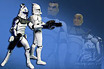 Captain Rex & Clone Trooper Fives
