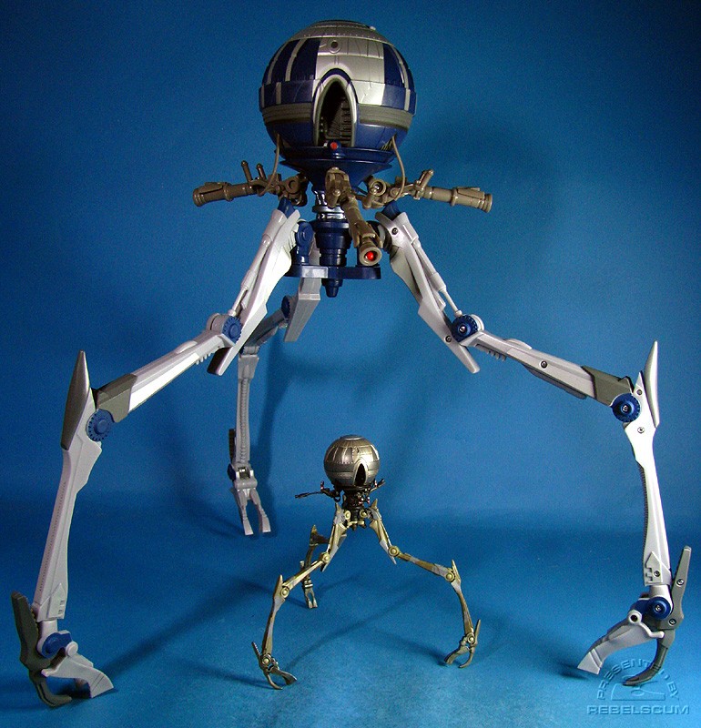 Tri-Droid | Octuptarra Droid