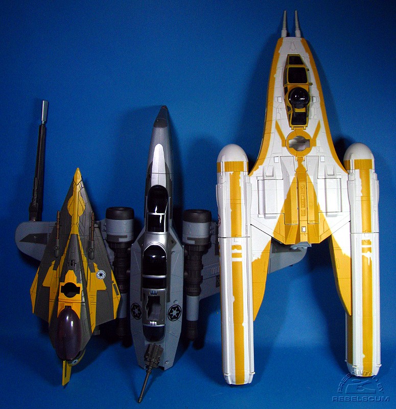 Anakin's Delta Starfighter | ARC-170 Starfighter (Shadow Squadron) | Y-Wing Bomber