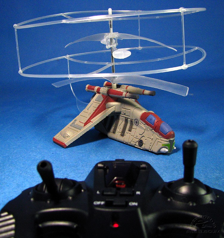 Remote Control Republic Gunship