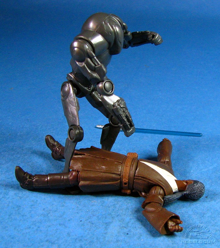 Super Battle Droid wins!