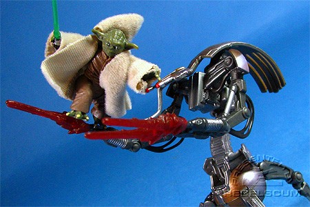 Yoda & Droideka