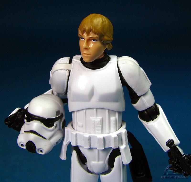 Luke Skywalker (Stormtrooper Disguise) from TLC BD 30