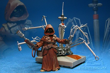 Jawa and WED Treadwell Droid