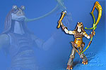 Gungan Warrior