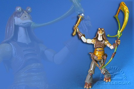 Gungan Warrior