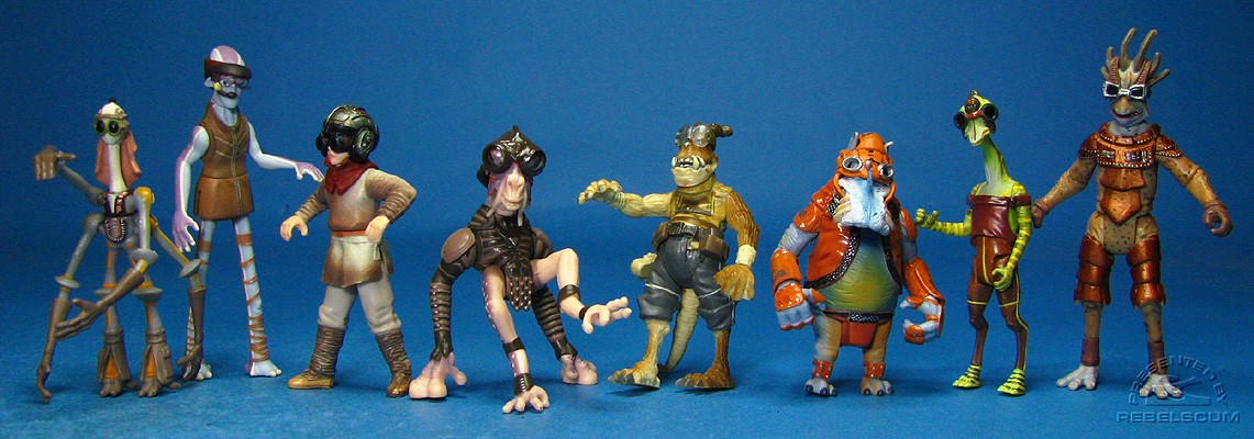 The Boonta Eve Classic Podracers! (so far...)