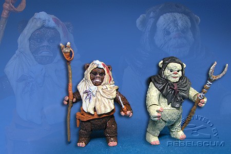 Ewoks: Paploo & Nho'Apakk