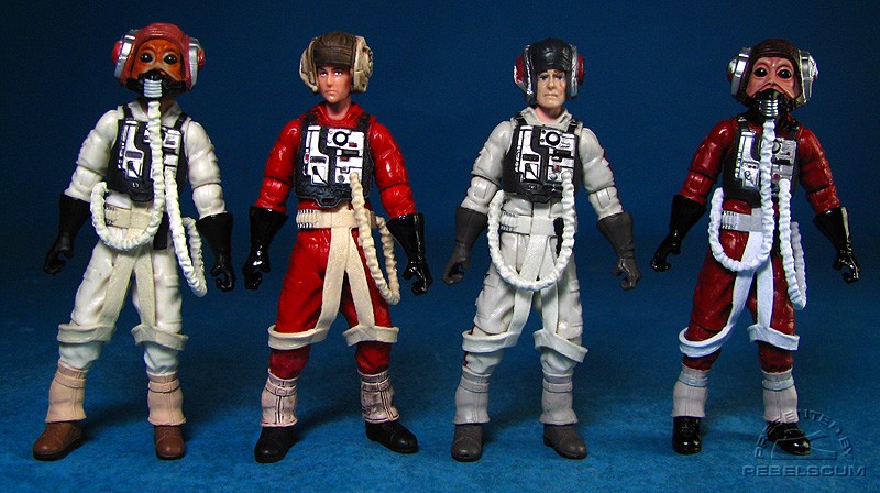 Ten Numb | Keyan ''Lucky'' Farlander | Lt. Netrum Pollard | Nien Nunb