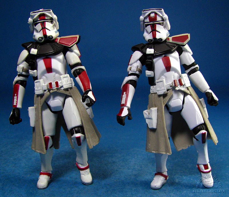 ROTS III-33 Clone Commander | LC BD37 Clone Commander Deviss