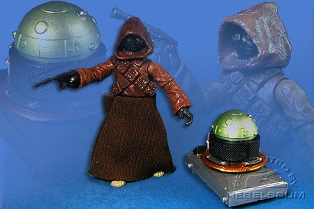 Jawa & Security Droid