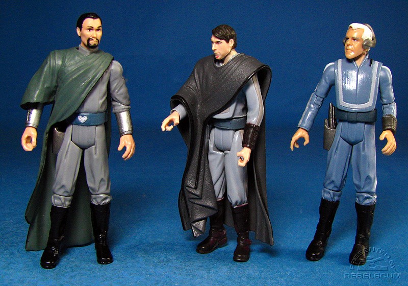 Bail Organa | Captain Raymus Antilles | Jeremoch Colton