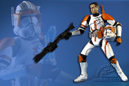 Clone Commander Cody