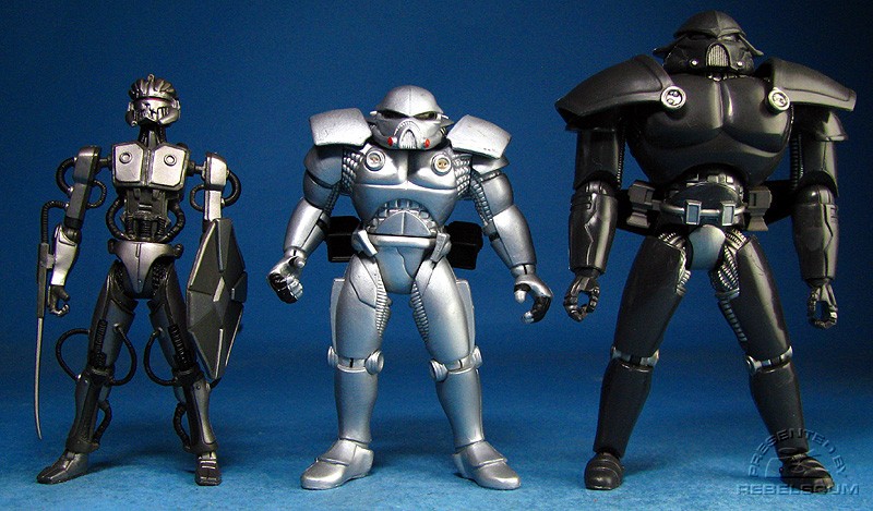 LC Dark Trooper Phase I | POTF2 Dark Trooper | LC Dark Trooper Phase III