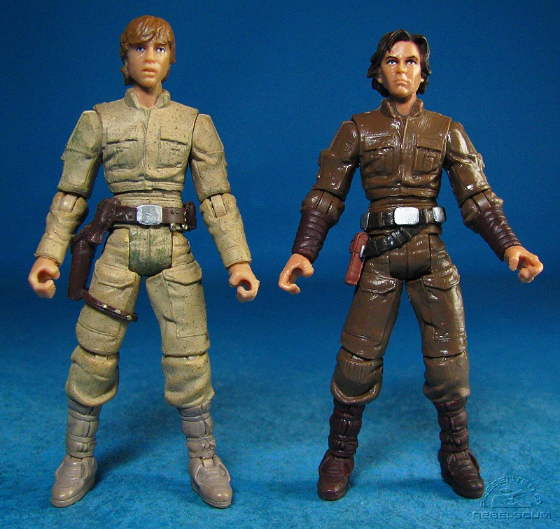 VTAC Luke Skywalker (Bespin Fatigues) | LC Jacen Solo