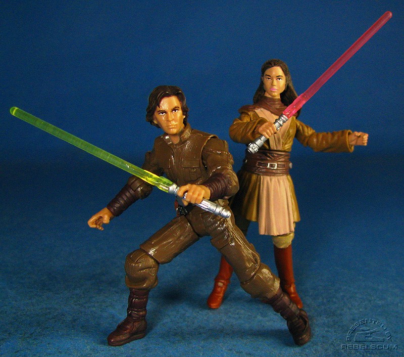 Jacen Solo and Jaina Solo