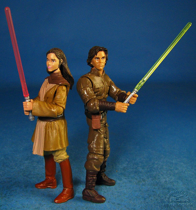 Jaina Solo and Jacen Solo