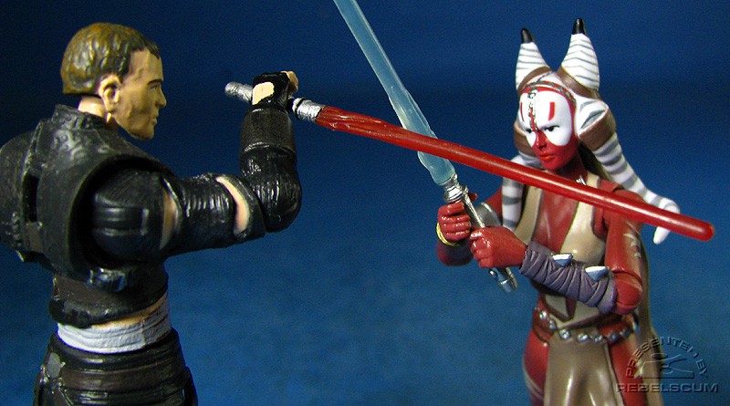 Starkiller Vs. Shaak Ti!