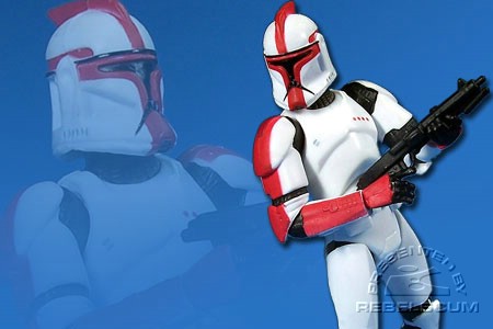 Clone Trooper Officer (Captain)