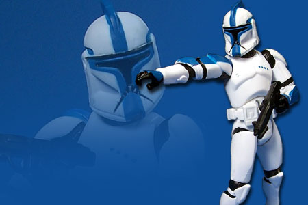 Clone Trooper Officer (Lieutenant)