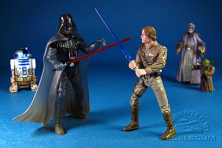 Jedi Training on Dagobah