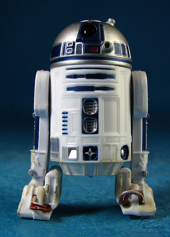 R2-D2 from the Resurgence of the Jedi Battle Pack on STAR WARS cardback