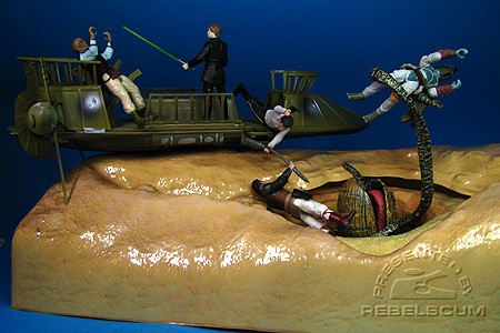 star wars sarlacc pit toy