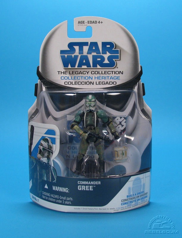 GH 1) Commander Gree