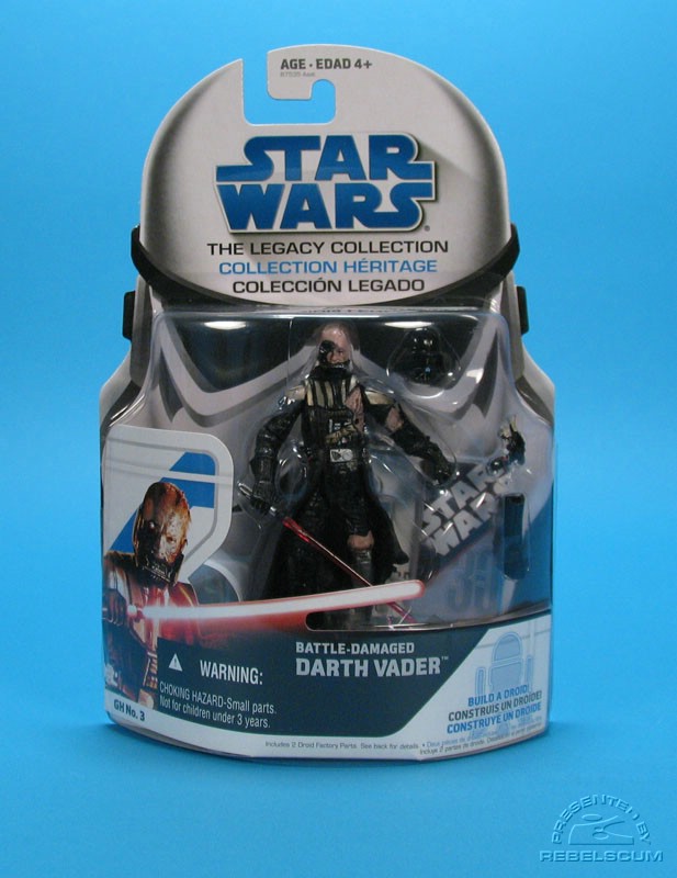 GH 3) Darth Vader (Battle-Damaged)